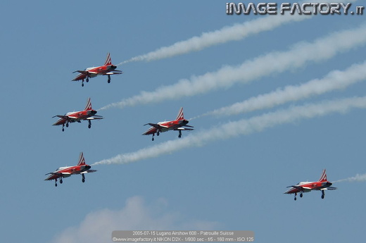 2005-07-15 Lugano Airshow 608 - Patrouille Suisse
